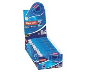Correttori a nastro Easy Correct - 4,2 mm x 12mt - conf. 10 pezzi - Tipp-ex - 8290352 - 3086126644530 - DMwebShop