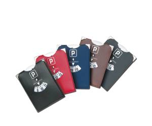 Disco Orario - similpelle - 12,7 x 10 cm - colori assortiti - conf. 25 pezzi - Alplast - 1022 - 8015915010220 - DMwebShop