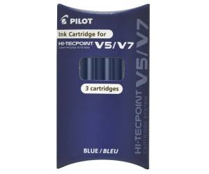 Refill Hi Tecpoint V5-V7 ricaricabile begreen - blu - conf. 3 pezzi - Pilot - 040336 - 4902505444456 - DMwebShop