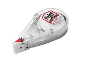 Correttore a nastro Roller Mini - 4,2 mm x 7 mt - conf. 10 pezzi - Pritt - 2679487 - 4015000416177 - DMwebShop