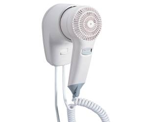 Asciugacapelli da hotel Yul Basic aggancio frontale 9,1x14,7x15 cm 1200 W ABS - 16648