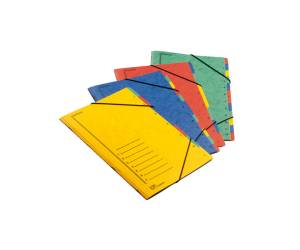 Classificatore numerico 1,7,7 scomparti con elastici 24 x 34 cm - 16971