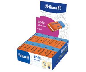 Gomma BR40 blu e rossa - 2457