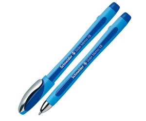 Penna a sfera Slider Memo punta XB blu - 1155
