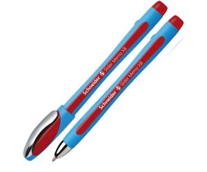 Penna a sfera Slider Memo punta XB rosso - 1334