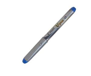 Penna stilografica Vpen Silver blu - 13025