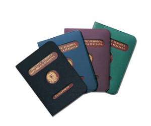 Porta passaporto colori assortiti - 16931