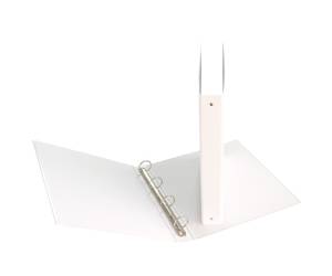 Raccoglitore - 4 anelli tondi 30 mm - dorso 4 cm - f.to utile 22 x 30 cm - bianco - conf. 10 pezzi - Starline - OD0393RXXXXAN13 - 8025133039835 - DMwebShop