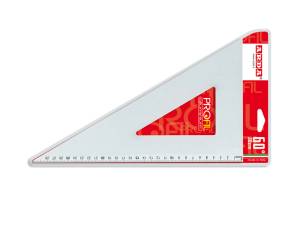 Squadra linea Profil alluminio 60 gradi 30 cm - 11740