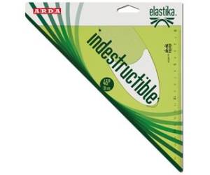 Squadra serie Elastika 45 gradi 30 cm - 10035