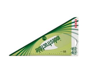 Squadra serie Elastika 60 gradi 30 cm - 9283