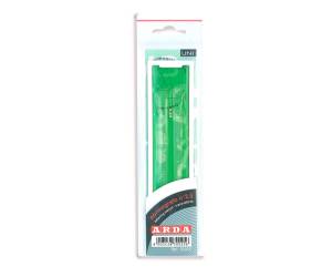 Normografo lettere e cifre Uni - 5 mm - verde - Arda - 3005 - 8003438030054 - DMwebShop