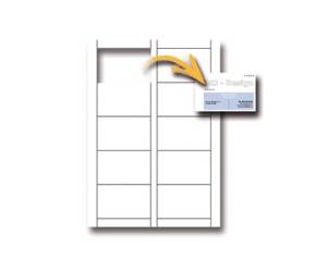 Biglietti da visita - 85 x 54 mm - 250 gr - microperforati - bianco - conf. 12 fogli da 10 biglietti - Decadry - T016260 - 5413493172553 - DMwebShop