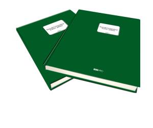 Registro corrispondenza arrivo-partenza - 31 x 24,5 cm - 200 fogli - Edipro - E2816 - 8023328281601 - DMwebShop