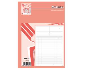 Blocco multiuso bianco - 50-50 fogli autoricalcanti - 31 x 21 cm - Edipro - E5003A - 8023328500313 - DMwebShop