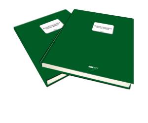 Registro corrispondenza arrivo-partenza - 31 x 24,5 cm - 300 fogli - Edipro - E2817 - 8023328281700 - DMwebShop