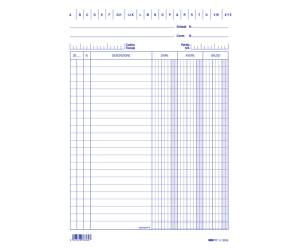 Schede in cartoncino dare-avere-saldo - 21 x 15 cm - conf. 100 pezzi - Edipro - E3336BL - 8023328333614 - DMwebShop