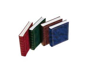 Album portafoto in vinile verde - 30 x 33 cm - 50 fogli in cartoncino con velina - Lebez - 0378-V - 8007509017272 - DMwebShop