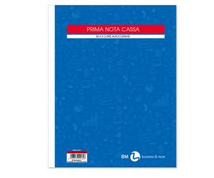 Blocco prima nota cassa - 50 fogli x 2 copie autoricalcanti - 22 x 28 cm - BM - 0100430 - 8008234004308 - DMwebShop