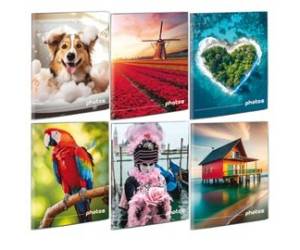 Album portafoto a busta saldato assortiti - 17 x 21 cm - contiene fino a 24 foto da 14,5 x 20 cm - Lebez - 2756. - 8007509027561 - DMwebShop