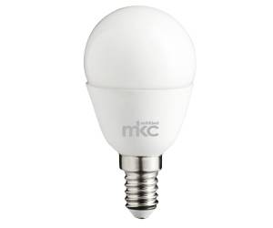Lampada - LED - minisfera - 5,5 W - E14 - 4000 K - luce bianca naturale - Mkc - 499048007 - 5900605097519 - DMwebShop