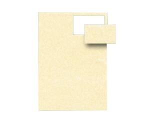 Biglietti da visita 85 x 54 mm 165 gr microperforati avorio confezione 12 fogli da 10 biglietti - 3753