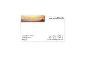 Biglietti da visita 85 x 54 mm 200 gr angoli squadrati bordo liscio bianco - 3046