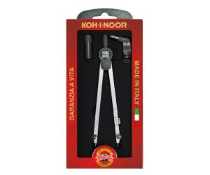 Compasso professional diametro max cerchio 155 mm allunga telescopica 3 pezzi - 17335