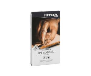 Matite Rembrandt Art Special Schizzo astuccio metallo 12 matite assortite - 17247