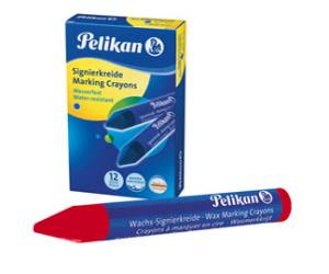 Pastello industriale 762 rosso scatola 12 pezzi Pelikan 100436045 - 16806