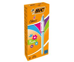 Penna a sfera a scatto multifunzione 4 Colours Fun punta 1 mm - 17200