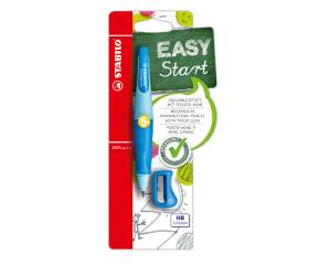 Portamine Easyergo 3,15 mm per mancini con affilamine azzurro - 17260