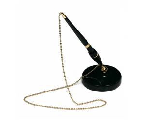 Stiloforo con base marmo nero - 17268