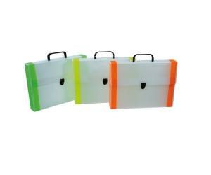 Valigetta Polionda 38x53 cm dorso 5 cm dorso fluo - 17347