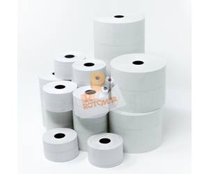 Rotolo registratori cassa carta termica BPA free FSC - 80 mm x 80 mt - Ø esterno 77 mm - 55 gr - anima 12 mm - blister 10 pezzi - Rotomar - FSRTOBPA80080 -  - DMwebShop