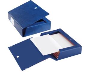 Scatola archivio Scatto - dorso 12 cm - 25 x 35 cm - blu - Sei Rota - 67901207 - 8004972011448 - DMwebShop