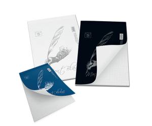 Blocco Montblanc - 1 rigo - 150 x 210 mm - 60 gr - 70 fogli - conf. 10 pezzi - Pigna - 02291201R - 8005235028296 - DMwebShop