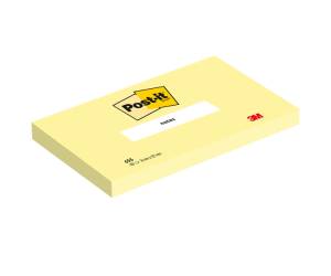Blocco foglietti - 655 - giallo Canary - 76 x 127 mm - 100 fogli - conf. 12 pezzi - Post-it - 7100290165 - 3134375014168 - DMwebShop