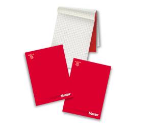 Blocco Master - 10 mm - 210 x 297 mm - 80 gr - 90 fogli - conf. 5 pezzi - Pigna - 020852110 - 8005235100787 - DMwebShop