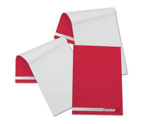 Blocco Master - 10 mm - 210 x 297 mm - 80 gr - 90 fogli - conf. 5 pezzi - Pigna - 020852110 - 8005235100787 - DMwebShop