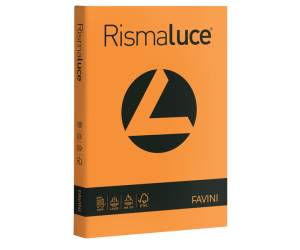 Carta Rismaluce - A4 - 140 gr - arancio 56 - conf. 200 fogli - Favini - A65E204 - 8007057614442 - DMwebShop