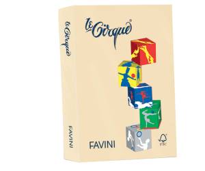 Carta Le Cirque - A4 - 80 gr - camoscio pastello 105 - conf. 500 fogli - Favini - A71R504 - 8025478320056 - DMwebShop
