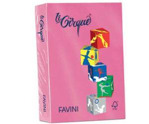 Carta Le Cirque - A4 - 80 gr - ciclamino 206 - conf. 500 fogli - Favini - A71F504 - 8025478320261 - DMwebShop
