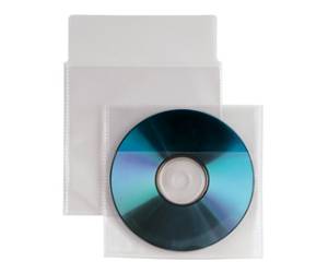 Buste a sacco Insert CD patella di chiusura PPL - 125 x 120 mm - conf. 25 pezzi - Sei Rota - 430101 - 8004972013909 - DMwebShop