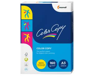 Carta Color Copy - A3 - 160 gr - bianco - conf. 250 fogli - Mondi - 6342 - 9003974416380 - DMwebShop