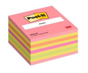 Blocco foglietti Cubo - 2028-NP - 76 x 76 mm - 72gr - 450 fogli - Post-it - 7100200378 - 4001895871368 - DMwebShop