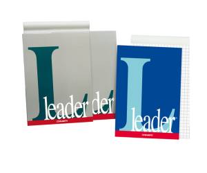 Blocco note Leader - bianco - 21 x 297 mm - 80 gr - 90 fogli - conf. 5 pezzi - Blasetti - 1109 - 8007758012462 - DMwebShop