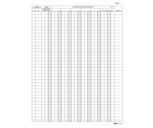 Registro Iva corrispettivi per mancato funzionamento registro cassa - 31 x 24,5 cm - 46 pagine numerate - Edipro - E2108 - 8023328210809 - DMwebShop