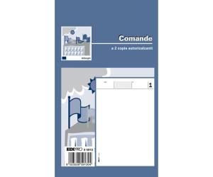 Blocco comande - 25-25 fogli autoricalcanti - 17 x 9,9 cm - conf. 20 pezzi - Edipro - E5913 - CONFE5913PZ20S - DMwebShop