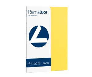 Carta Rismaluce Small - A4 - 90 gr - mix 5 colori - conf. 100 fogli - Favini - A69X104 - 8007057615012 - DMwebShop